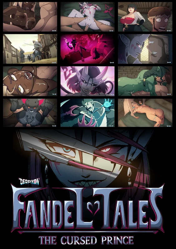Fandel Tales: The Cursed Prince Hentai